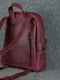 Рюкзак з натуральної шкіри "Стамбул" кольору бордо | 6797558 | фото 4