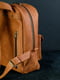Рюкзак з натуральної шкіри "Стамбул" кон’ячного кольору | 6797560 | фото 5