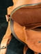 Рюкзак з натуральної шкіри "Стамбул" кон’ячного кольору | 6797560 | фото 6