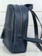 Рюкзак з натуральної шкіри "Лімбо" синій | 6797571 | фото 3