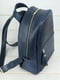 Рюкзак з натуральної шкіри "Лімбо" синій | 6797571 | фото 5