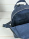 Рюкзак з натуральної шкіри "Лімбо" синій | 6797571 | фото 6