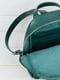 Рюкзак з натуральної шкіри "Лімбо" зелений | 6797574 | фото 5