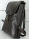 Рюкзак з натуральної шкіри "Монако" кавового кольору | 6797596 | фото 3