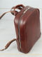 Рюкзак з натуральної шкіри "Анталья" вишневого кольору | 6797609 | фото 2