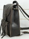 Рюкзак з натуральної шкіри "Флоренція" кавового кольору | 6797612 | фото 3