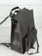 Рюкзак з натуральної шкіри "Флоренція" кавового кольору | 6797612 | фото 4