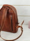 Рюкзак з натуральної шкіри "Лімбо" вишневого кольору | 6797618 | фото 5