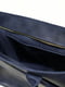 Сумка-портфель из натуральной кожи синяя | 6797624 | фото 6