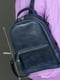 Рюкзак з натуральної шкіри "Лімбо" вишневого кольору | 6797637 | фото 6