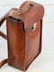 Рюкзак з натуральної шкіри "Палермо" вишневого кольору | 6797640 | фото 2