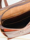 Рюкзак з натуральної шкіри "Палермо" вишневого кольору | 6797640 | фото 6