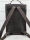 Рюкзак з натуральної шкіри "Палермо" кавового кольору | 6797641 | фото 5