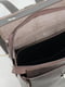 Рюкзак з натуральної шкіри "Палермо" кавового кольору | 6797641 | фото 6