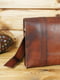Сумка-портфель из натуральной кожи вишневого цвета | 6797652 | фото 5
