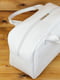 Белая дорожная сумка из натуральной кожи | 6797669 | фото 2