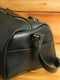 Черная дорожная сумка из натуральной кожи | 6797694 | фото 3