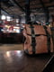 Шкіряний рюкзак "Hankle H1" бурштинового кольору | 6797704 | фото 4