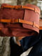 Шкіряний рюкзак "Hankle H1" шоколадного кольору | 6797709 | фото 5