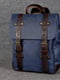 Шкіряний рюкзак "Hankle H1" вишневого кольору | 6797713 | фото 2