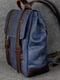 Шкіряний рюкзак "Hankle H1" вишневого кольору | 6797713 | фото 4