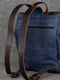 Шкіряний рюкзак "Hankle H1" вишневого кольору | 6797713 | фото 5