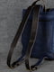 Шкіряний рюкзак "Hankle H1" кольору кави | 6797714 | фото 2