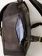 Шкіряний рюкзак "Hankle H1" кавового кольору | 6797715 | фото 2