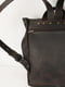 Шкіряний рюкзак "Hankle H1" кавового кольору | 6797715 | фото 3