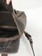Шкіряний рюкзак "Hankle H1" кавового кольору | 6797715 | фото 4