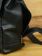 Шкіряний рюкзак "Hankle H1" чорний | 6797716 | фото 3