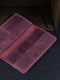 Шкіряний гаманець-клатч на 4 карти кольору бордо | 6797751 | фото 3