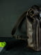 Шкіряний чоловічий рюкзак "Hankle H7" кавового кольору | 6797795 | фото 3