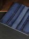 Синий кожаный кошелек-клатч на 8 карт | 6797818 | фото 3