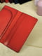 Красный кожаный кошелек-клатч | 6797830 | фото 2