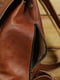 Шкіряний рюкзак "Hankle H1" вишневого кольору | 6797891 | фото 2