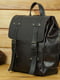 Шкіряний рюкзак "Hankle H1" кавового кольору | 6797892 | фото 3
