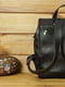 Шкіряний рюкзак "Hankle H1" кавового кольору | 6797892 | фото 6