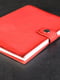 Красный блокнот в кожаной обложке формата А5 | 6797926 | фото 3