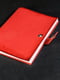 Красный блокнот в кожаной обложке формата А5 | 6797926 | фото 4