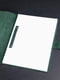 Зелений блокнот у шкіряній обкладинці формату А5 | 6797931 | фото 5