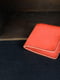 Червоний шкіряний гаманець-портмоне | 6797934 | фото 2