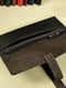 Шкіряний коричневий гаманець-клатч із закруткою | 6798065 | фото 2