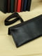 Шкіряний коричневий гаманець-клатч із закруткою | 6798065 | фото 4