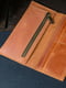 Шкіряний гаманець Berty бежевий (20 см) | 6798096 | фото 3