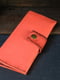 Шкіряний гаманець Berty червоний (20 см) | 6798106 | фото 2