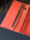 Шкіряний гаманець Berty червоний (20 см) | 6798106 | фото 3