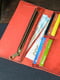 Шкіряний гаманець Berty червоний (20 см) | 6798106 | фото 4