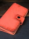 Красный кожаный кошелек-клатч "Нова" | 6798114 | фото 2