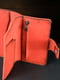 Красный кожаный кошелек-клатч "Нова" | 6798114 | фото 3